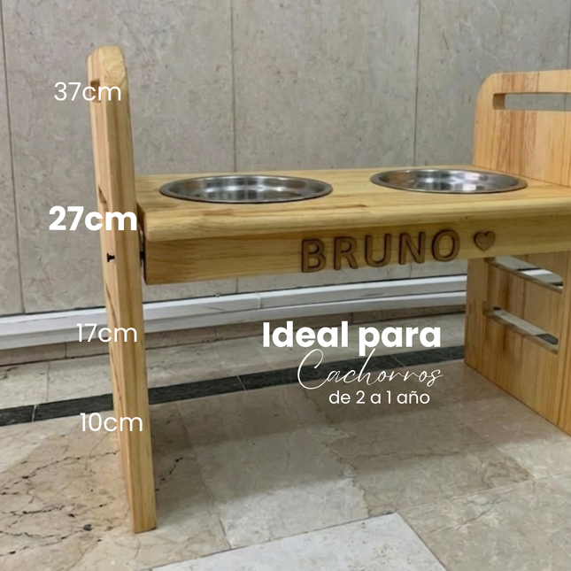 Graduable Acero (Solo cachorros)