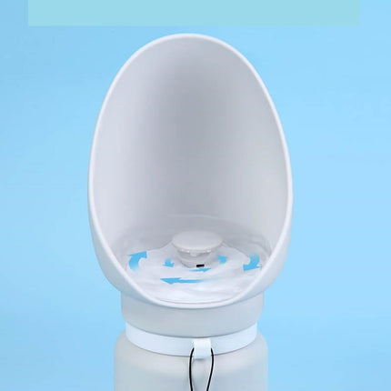 Bebedero Goma Plegable