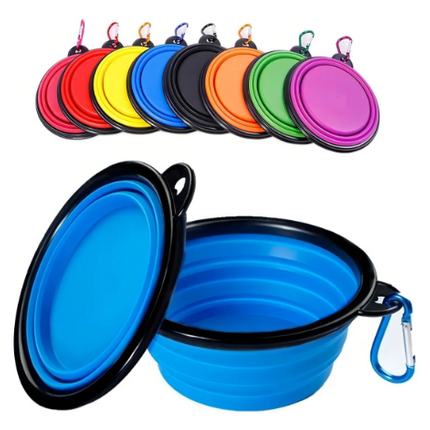 Plato plegable Liso