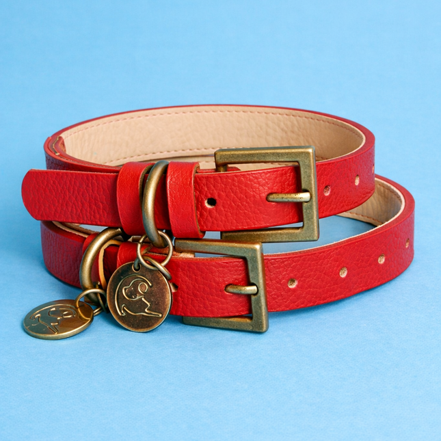 Correa doble Ruby Red