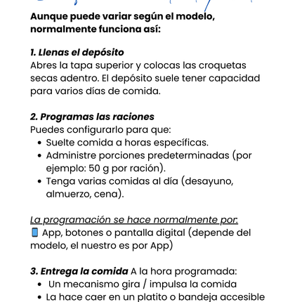 Dispensador automatico