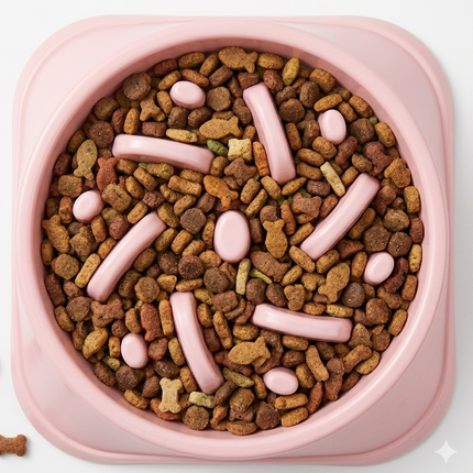 Plato lento antirreflujo grande
