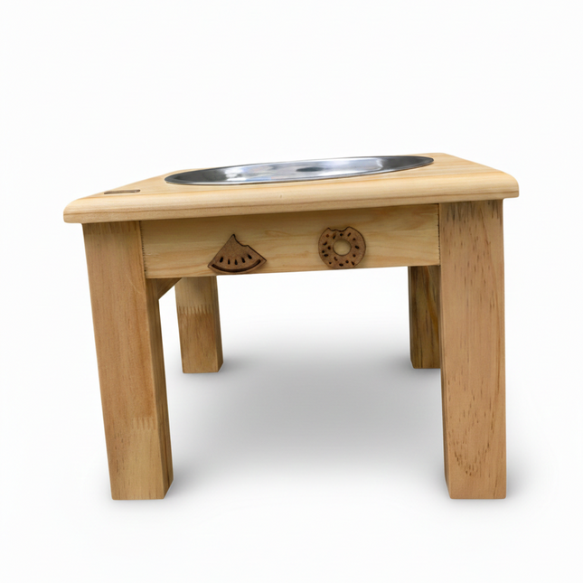 Comedero Individual Acero