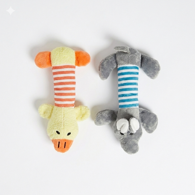 Peluche plano Chillón