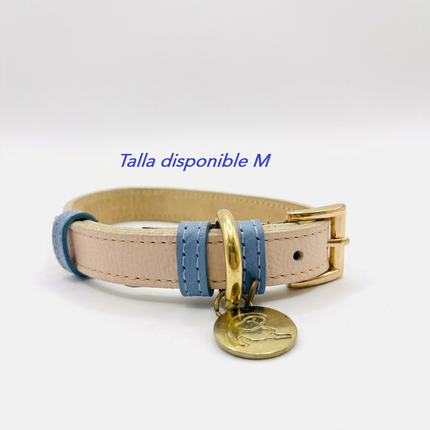 Collar Marfil Marino