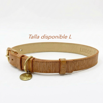 Collar Arena Dorada
