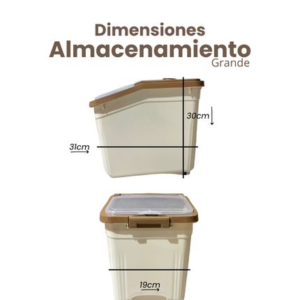 Almacenamiento de Alimento
