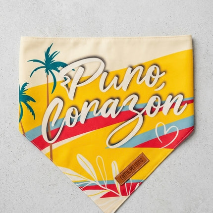Pañoleta Puro Corazón