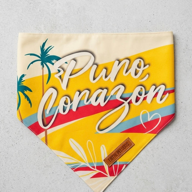 Pañoleta Puro Corazón