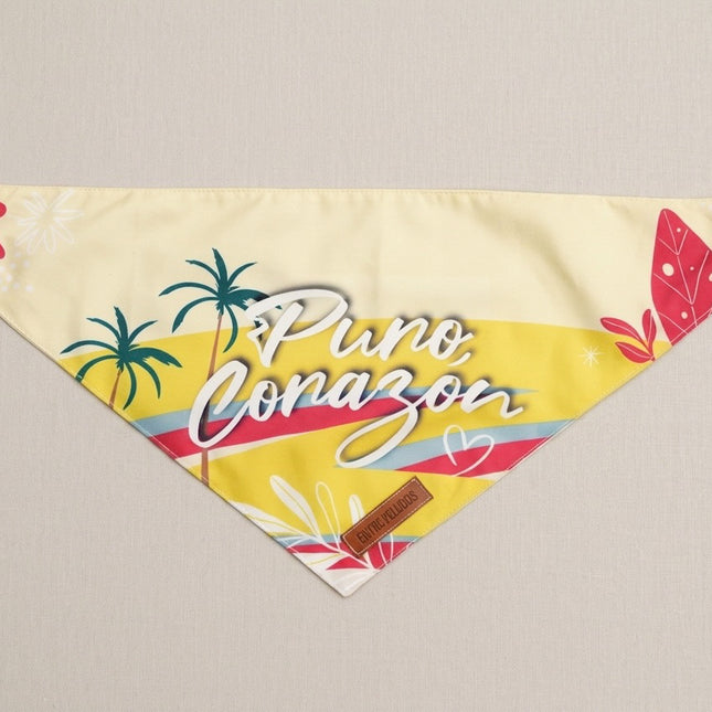 Pañoleta Puro Corazón