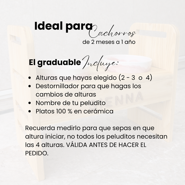 Graduable Gaia (Solo cachorros)