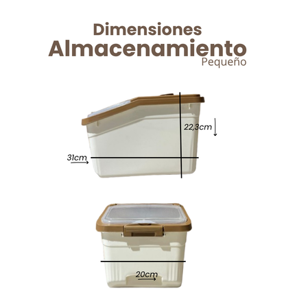 Almacenamiento de Alimento