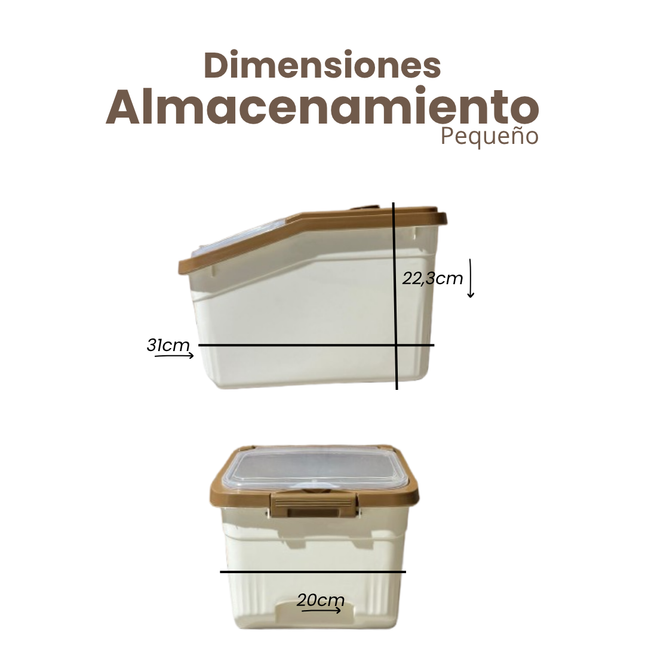 Almacenamiento de Alimento