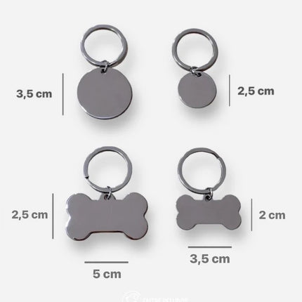 Placa de identificación ilustración