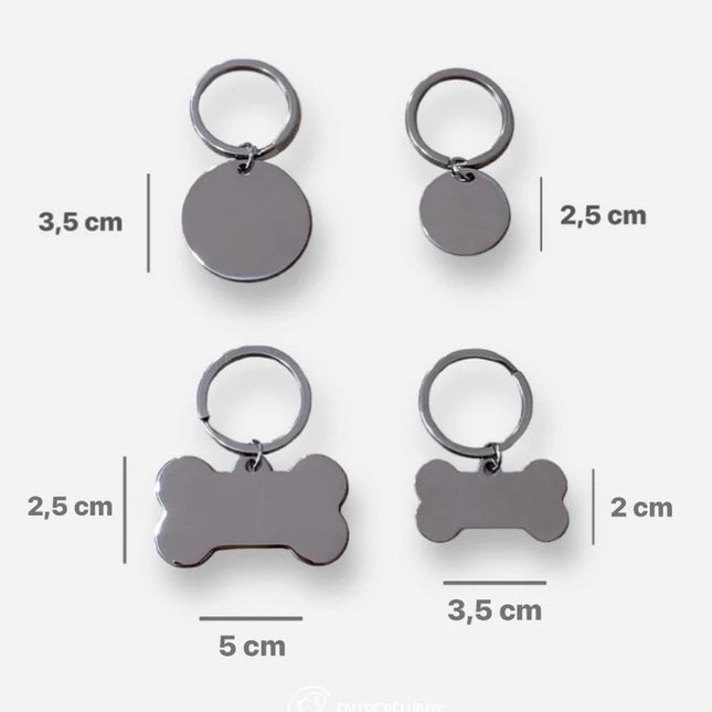 Placa de identificación ilustración