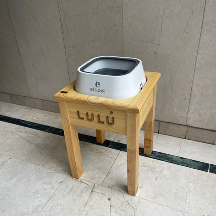 Bebedero flotante + Base individual