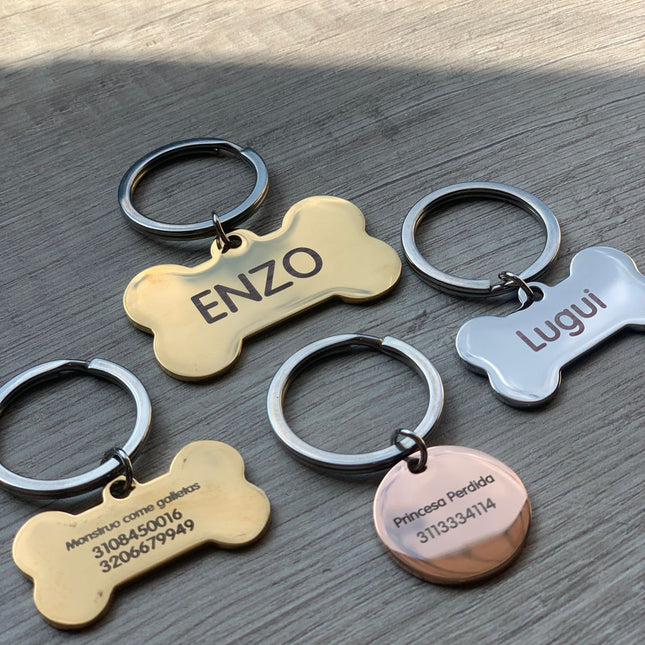 Placa de identificación