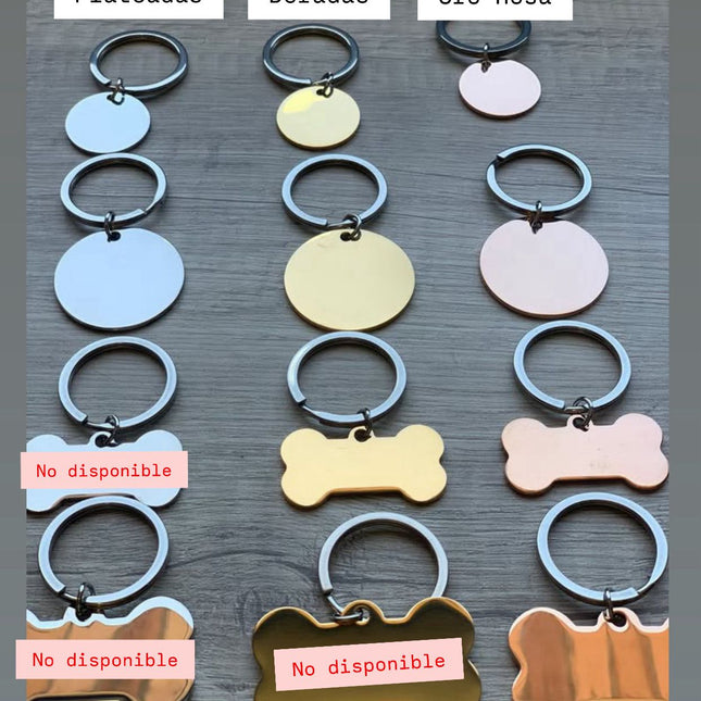 Placa de identificación