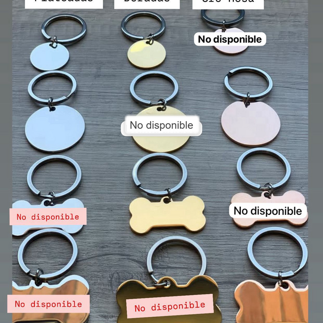 Placa de identificación