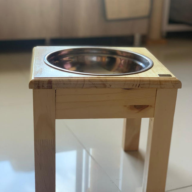 Comedero Individual Acero