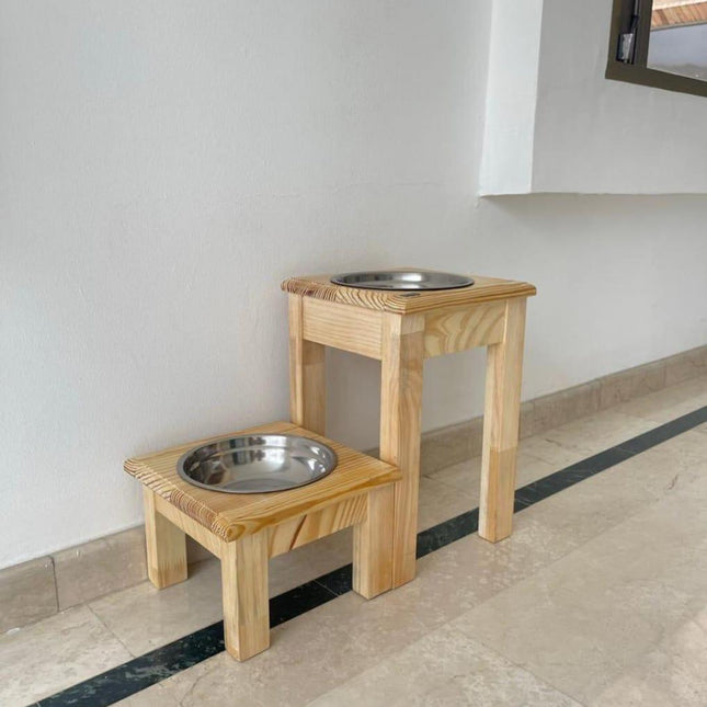 Comedero Individual Acero