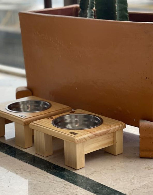 Comedero Individual Acero