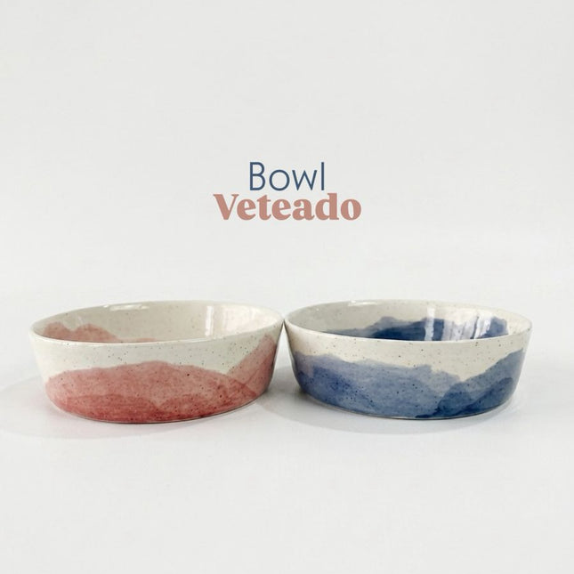 Bowl Veteado pequeño