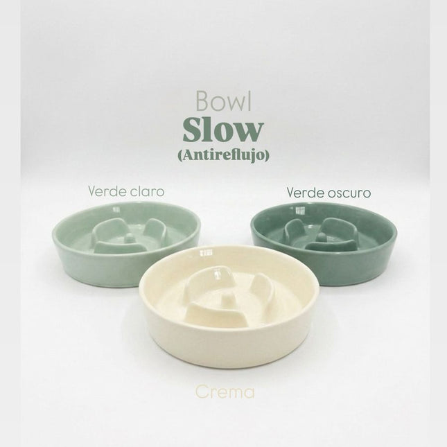 Bowl Slow (Antirreflujo)