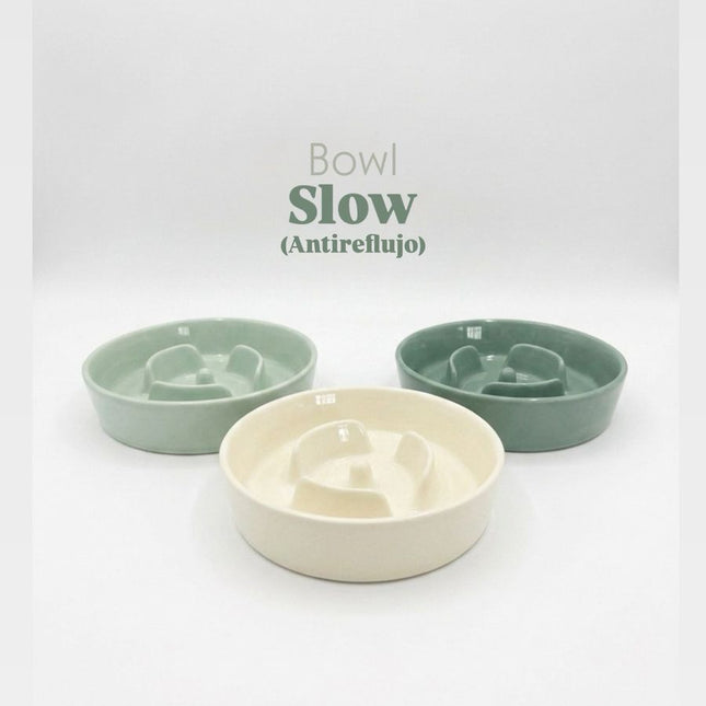 Bowl Slow (Antirreflujo)