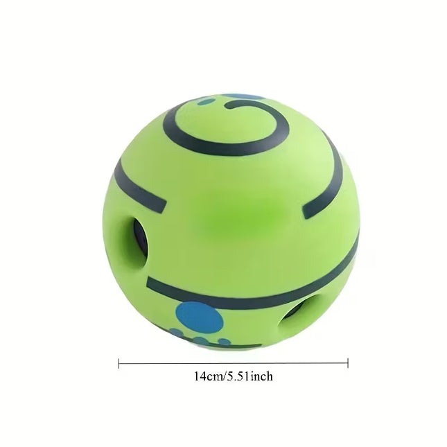 Pelota risueña neón