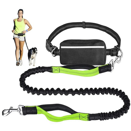 Lazo running con riñonera