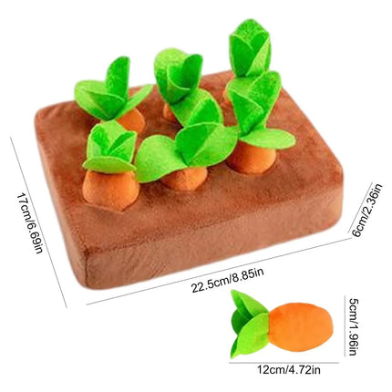 Interactivo Zanahoria